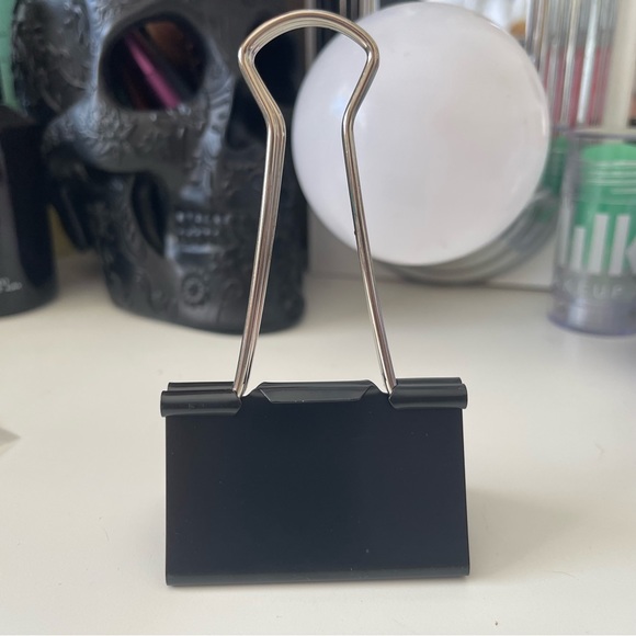 3/$15 Extra Large Binder Clips 2.4 Inch Length Jumbo Binder Clips - Picture 2 of 5